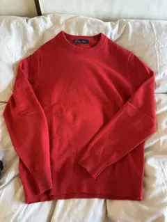 GAP 赤ニット M