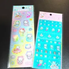 ハローキティ タイルシール オーロラシール