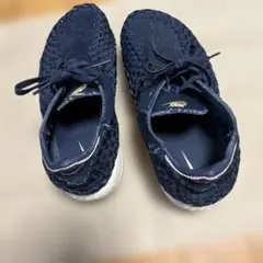 NIKE Woven スニーカー ネイビーのサムネイル