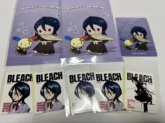 BLEACH 巻頭歌ステッカー 朽木ルキア サンリオ まとめ売り