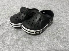 Crocs キッズサンダル ブラックC8(14.9cm)