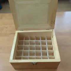 生活の木　精油収納木箱70本　新品・未使用 生活の木 エッセンシャルオイルボックス 木製 新品 - メルカリ