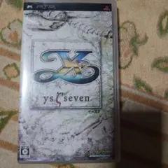 【美品】PSPソフト イース7