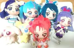 プリキュア コロっとまんまる プリフェイスぬいぐるみ まとめ売り