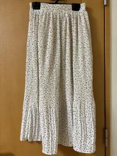 ‼️ 3,980→2,980円お値下げ中‼️OLIVEdesOLIVEドットスカート