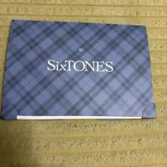 FC限定 SixTONES カレンダー 2026‐2027 ストカレ