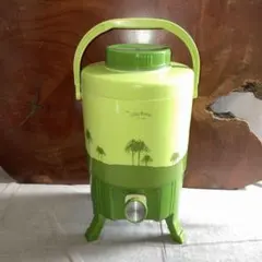 昭和レトロ　卓上給水器　ウォータージャグ　給水機　レア　当時物　サリーボトル 昭和 レトロ ミクニ サリーボトル MT- 400 ウォーター ジャグ - メルカリ