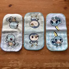 ポケモン タオルセット ゼニガメ ポッチャマ メッソン