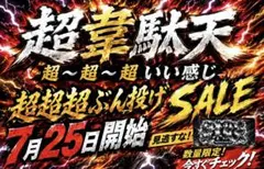 超韋駄天 超天下布武 ローフリクションタイヤ 超超超ぶん投げ SALE