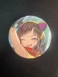 にじさんじ　早瀬走　缶バッジ　DMMスクラッチ