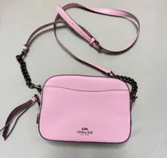 COACH ピンク ショルダーバッグ