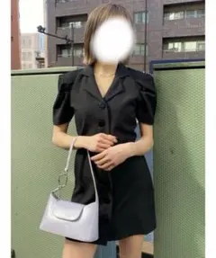 EMODA オープンカラーシャツワンピースのサムネイル