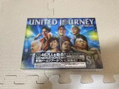 GENERATIONS UNITED JOURNEYライブDVD