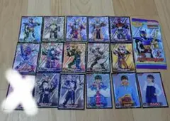 仮面ライダー カード 16枚セット