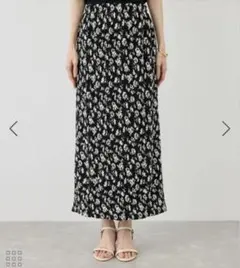 ROPE' PICNIC ロペピクニック フラワープリーツスカート フリーサイズのサムネイル