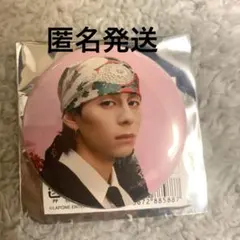 INI NEW YEAR POP-UP STORE 西洸人缶バッジ