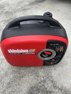 shindaiwa インバーター発電機 EG1600M➕新品スパークプラグ付 - メルカリ