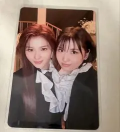 MISAMO PLAY 初回限定盤B トレカ サナ モモ B盤 ミサモ