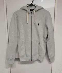 Polo Ralph Lauren グレー ジップアップ パーカー XS