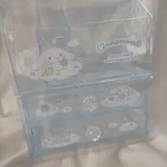 サンリオ　シナモンロール　引き出しチェスト　小物入れ　オーガナイザー