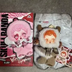 POPMART SKULLPANDAスカルパンダ WinterSymphony