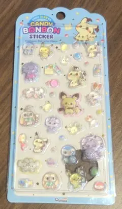 韓国公式　ポケモン　CANDY BONBON STICKER