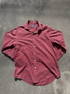 POLO RALPH LAUREN長袖シャツ　チェック柄