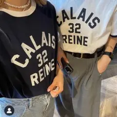 ディスコート　ネイビー Tシャツ