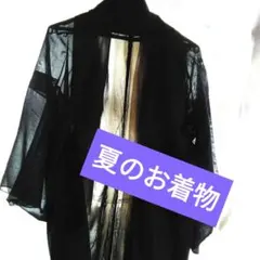 着物　女もの　夏　絽　涼しげ　上品　粋　フォロー割有りのサムネイル