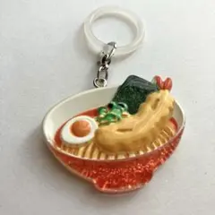 ［新品］リアル ラーメン ワンポイントチャーム