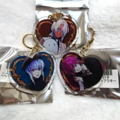 地下執事セット　ハートアクキー　あくねこ