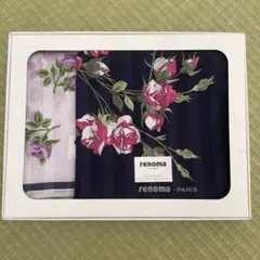renoma PARIS ハンカチ 2枚セット 花柄のサムネイル