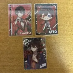 AMPTAK×COLORS あっと カード まとめ売り