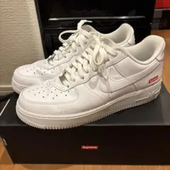 airforce1 supreme スニーカー