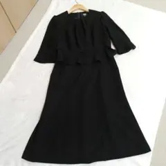 美品　東京イギンLIUMA　EXCELLENT　高級喪服11号七分袖ワンピース