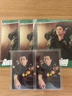 INI西洸人 Awakening初回限定版B特典