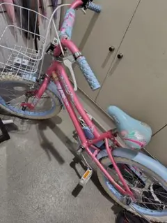 お受け取り限定(江古田) PEOPLE子供用自転車 18インチ ピンク 楽天市場