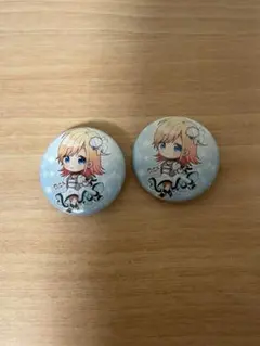 ハコニワリリィ KOTOHA ミニ缶バッジ 2個セット - メルカリ