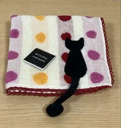 【新品未使用】Atsuko Matano アタノアツコ　　タオルハンカチ