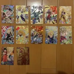 スーパードラゴンボールヒーローズ カードセット　12枚