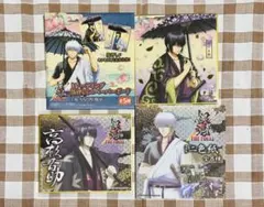 【未使用品】 銀魂 高杉 ミニ色紙 桜 THE FINAL セット