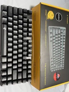 E-YOOSO Z-88 メカニカルキーボード 赤軸 - メルカリ