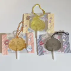 【ちいかわ】　キャンディーズグミ　キーホルダー ランダム　うさぎ　ラッコ