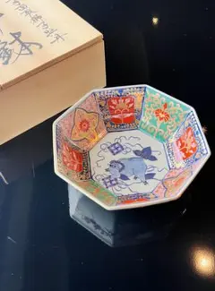 林九郎 作 有田焼 小鉢 五皿 五枚 林九郎 作 有田焼 小鉢 五皿 五枚