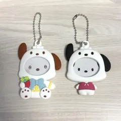 フォトバッジ付きマスコット　ポチャッコ