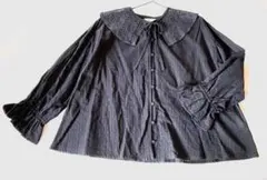 SM2 サマンサモスモス　ブラウス　付け襟　【未使用】