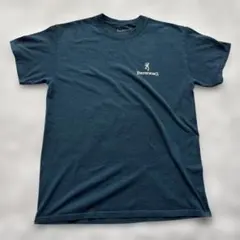 ブローニング BROWNING 銃器ガラガラヘビ バックプリントT M