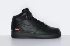 Nike Air Force 1 Mid Supreme ブラック　26.5cm