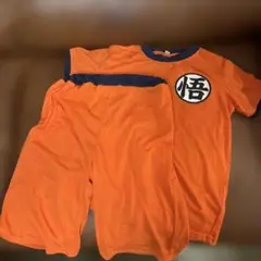 ドラゴンボール パジャマ 140cm オレンジ