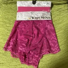 KING NOVA ボクサーパンツ Mサイズ ピンク